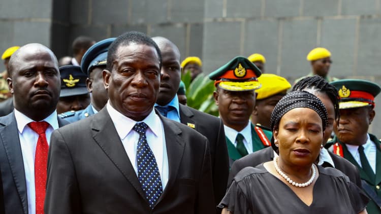Meet Zimbabwe's new leader, 'The Crocodile'
