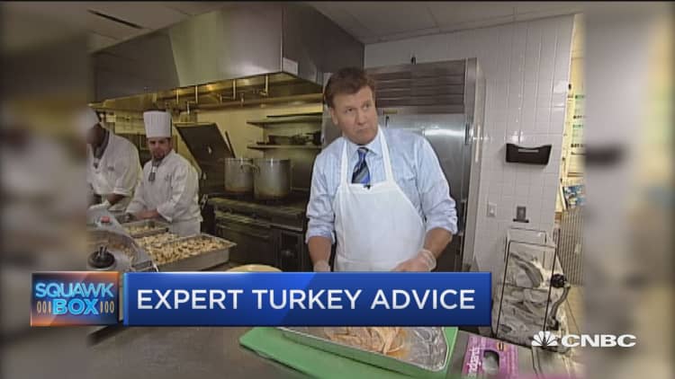 Talkin' turkey: How to cook the perfect bird