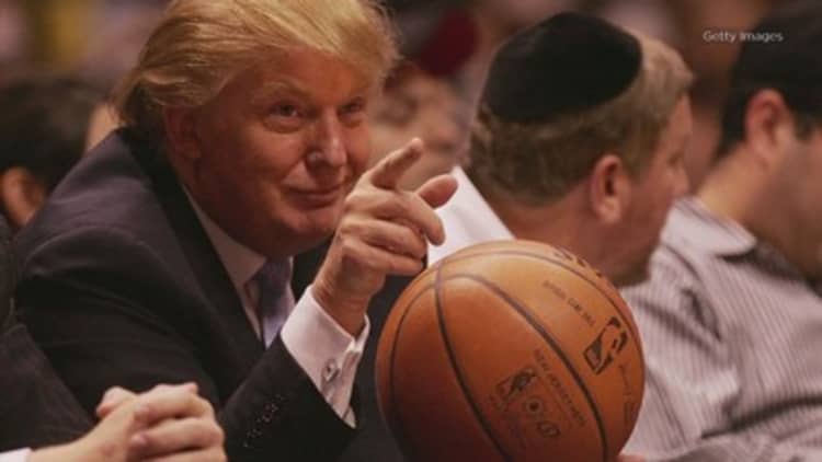 Trump again lashes out at UCLA basketball player's father