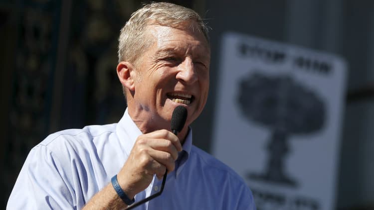 If the Dems don't win in November, 'we're screwed': Billionaire donor Tom Steyer