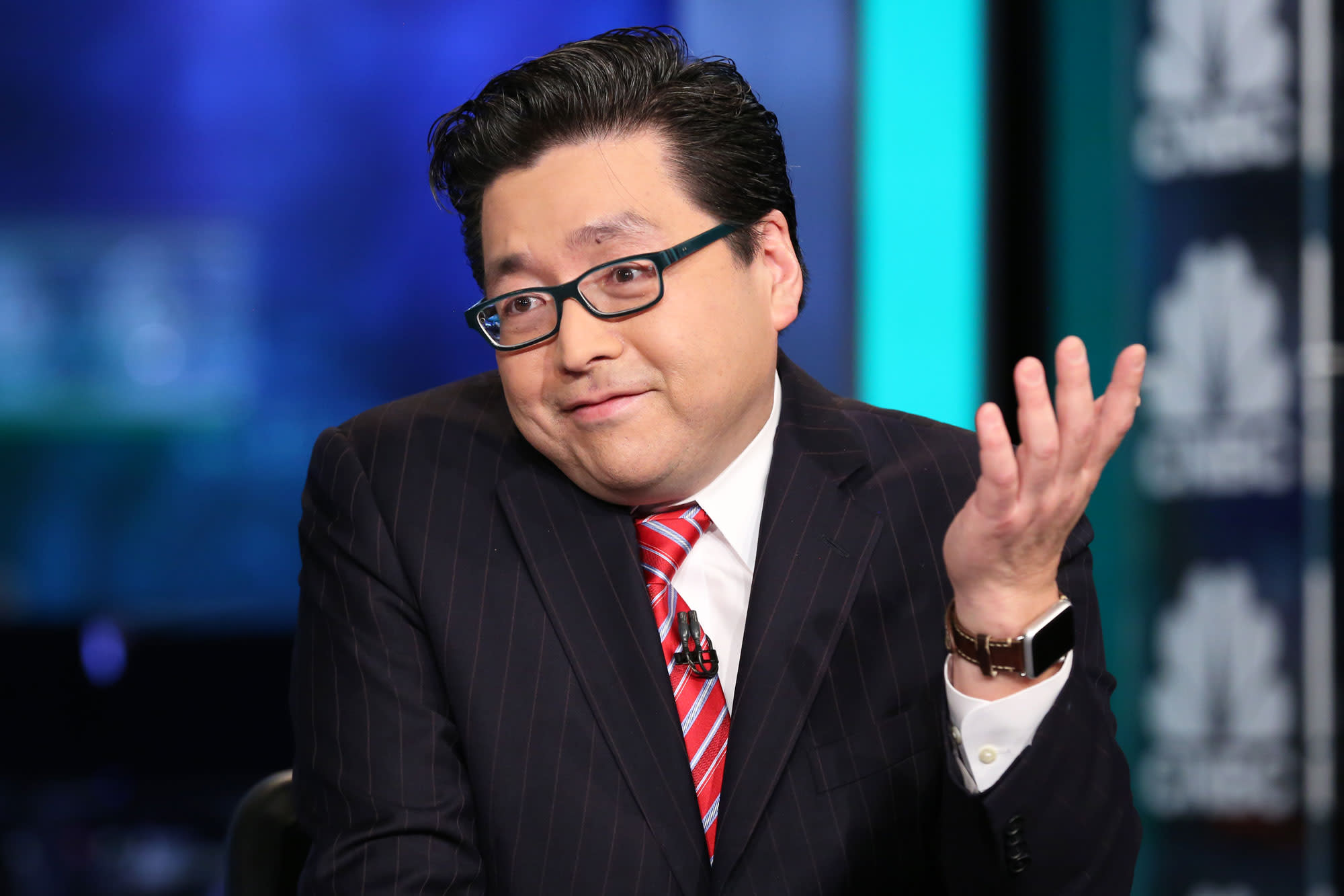 Tom Lee says 2022 pullback is a really attractive buying opportunity