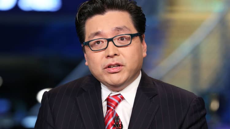 Wall Street's Tom Lee predicts 'massive outflow' from cryptocurrencies ahead of tax day