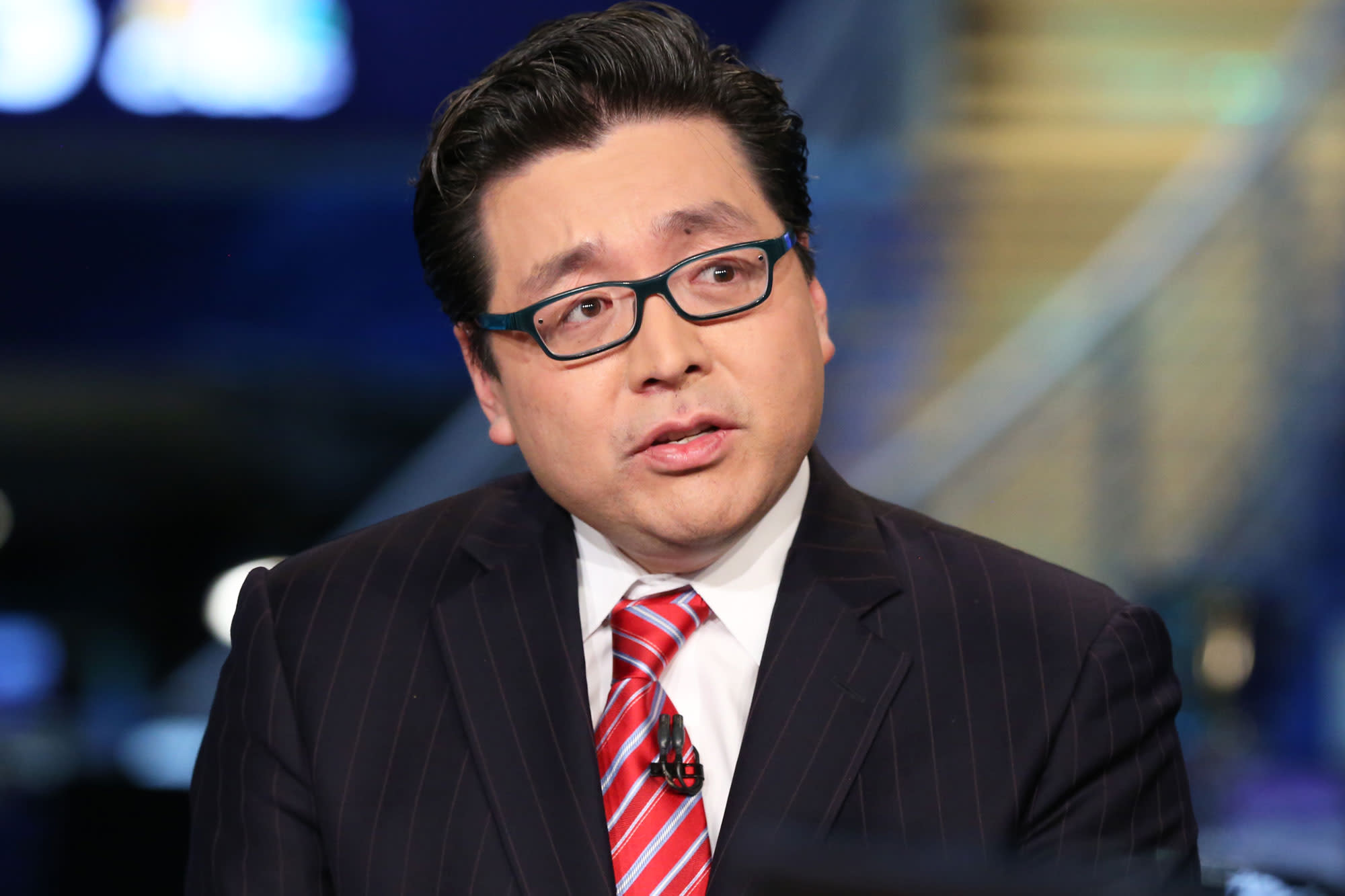 Tom Lee says stocks may be primed for a big rally. Here's why