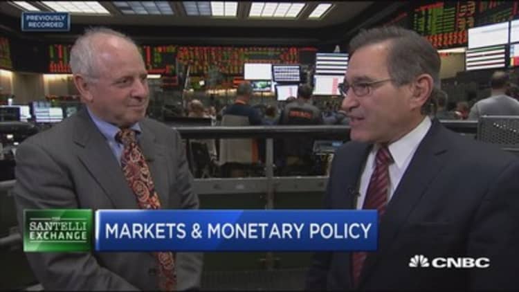 Santelli Exchange: Central banks & pricing distortions
