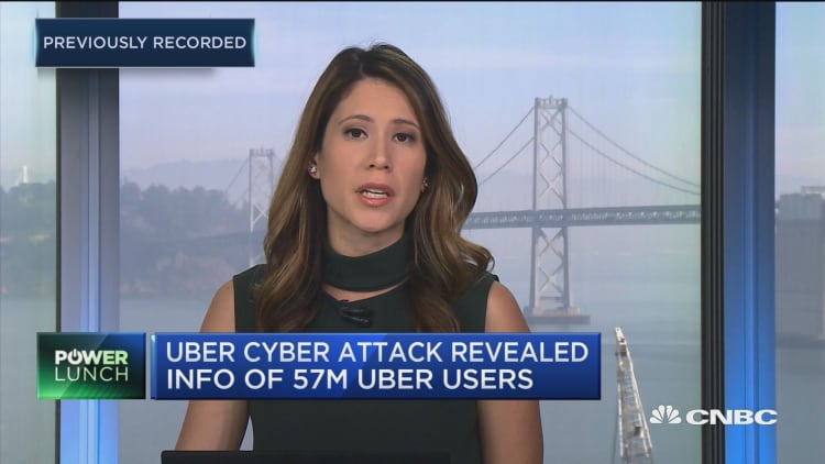 New York AG investigating Uber cyber attack