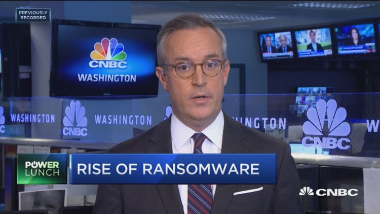 Rise of ransomware