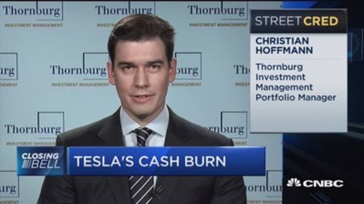 Tesla has burned over $5 billion: Portfolio manager