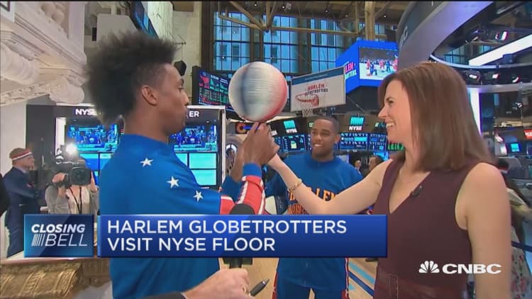 Harlem Globetrotters still selling out arenas after 90 years