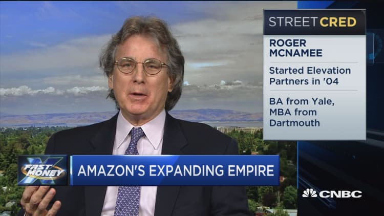 As Amazon expands its empire, tech investor Roger McNamee reveals what we can expect next
