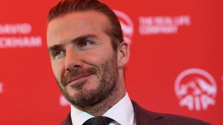David Beckham launches Inter Miami CF major league soccer team