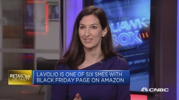 Lavolio founder: Half of sales on Amazon down to marketplace sellers