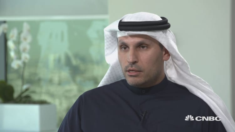 Abu Dhabi sovereign fund chief on SoftBank partnership