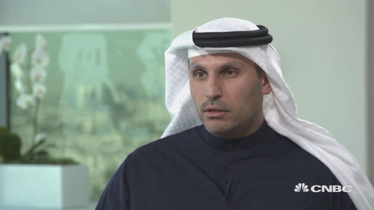 Abu Dhabi sovereign fund chief: 'Every transaction goes through a lot of scrutiny'