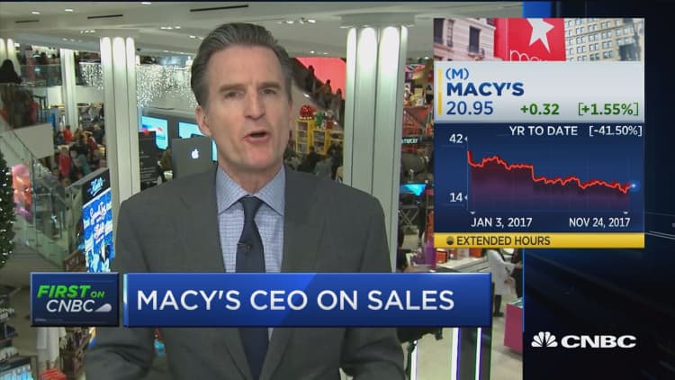 Macy's CEO: We have a 5-week marathon ahead of us, we've got to earn our dollar every day