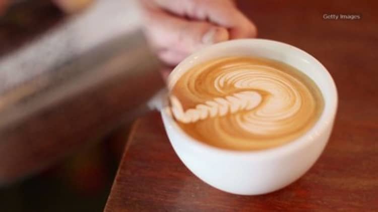 Three coffees a day linked to range of health benefits