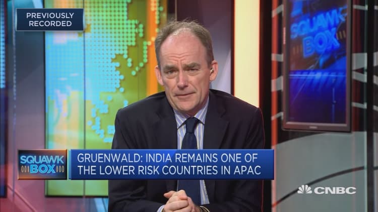 India remains one of Asia's low-risk countries: S&P