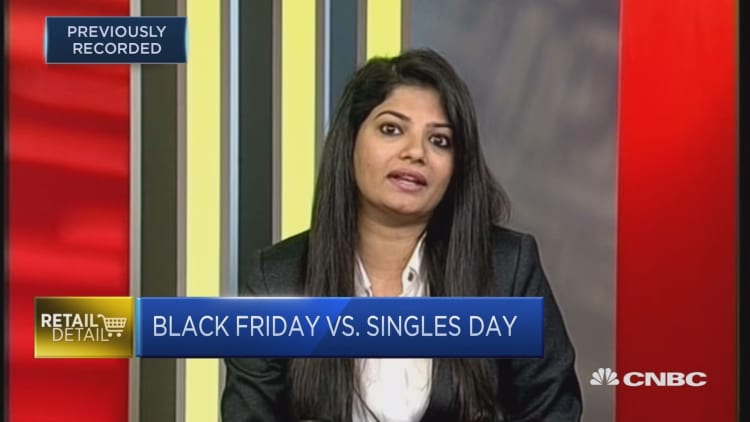 Black Friday vs. Singles Day