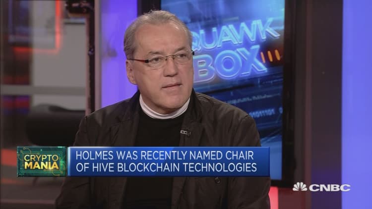 Bitcoin has ‘woken’ people up to the power of blockchain tech: CEO