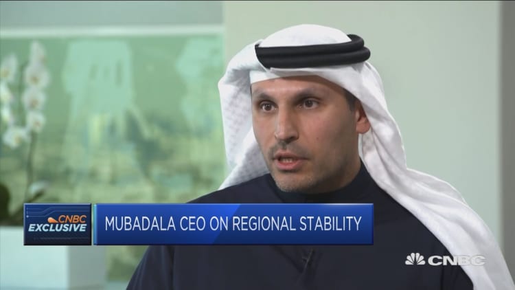 Mubadala CEO: Want to send a message of tolerance