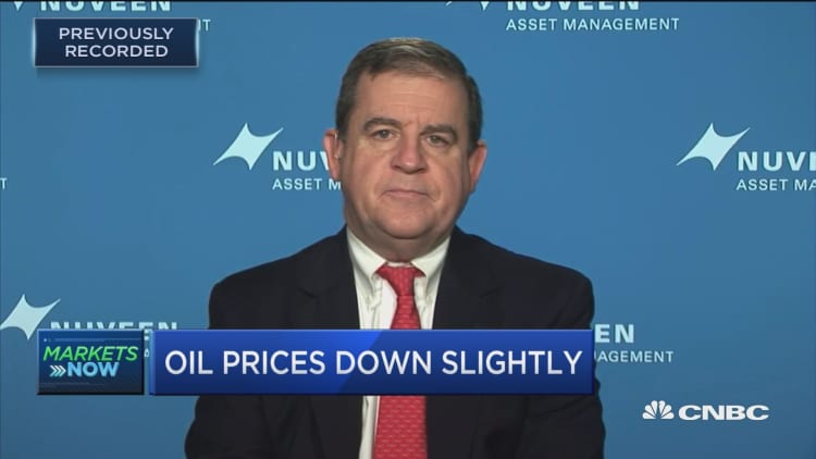Bob Doll:  Expect some movement upward in inflation next year