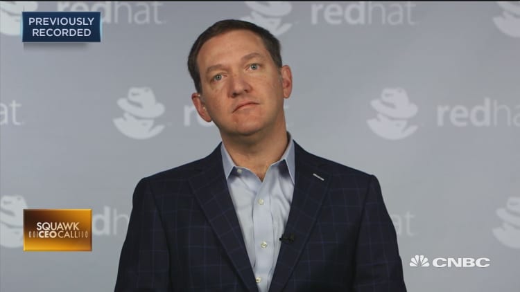 Red Hat CEO: Projects fail because of how companies operate, not technology