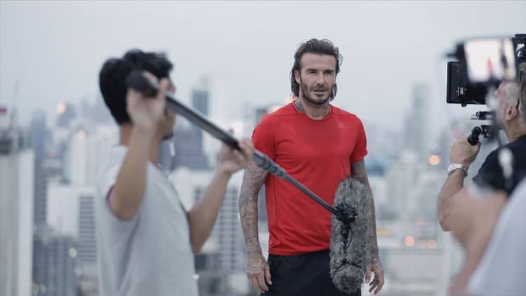 AIA has David Beckham as ambassador, why is it a good fit?