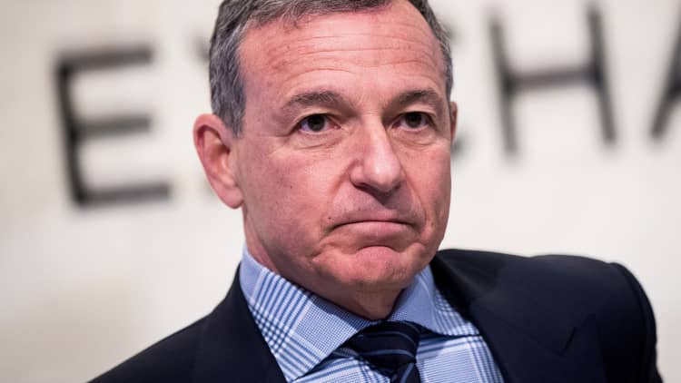 Here's what Disney CEO Bob Iger just said about ESPN & the NFL