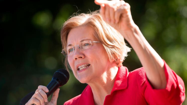 Trump repeats 'Pocahontas' jab at Sen. Warren