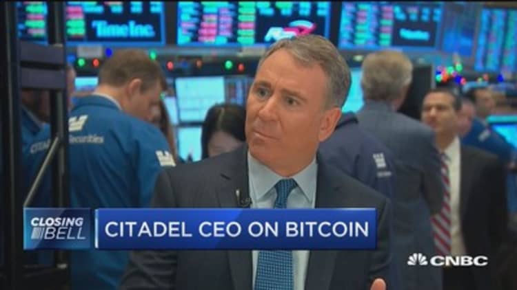 CEO Ken Griffin on keeping America competitive and Bitcoin