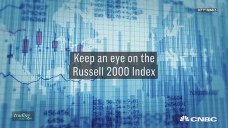 The Russell 2000 index could benefit from the tax reform bill if it passes the Senate
