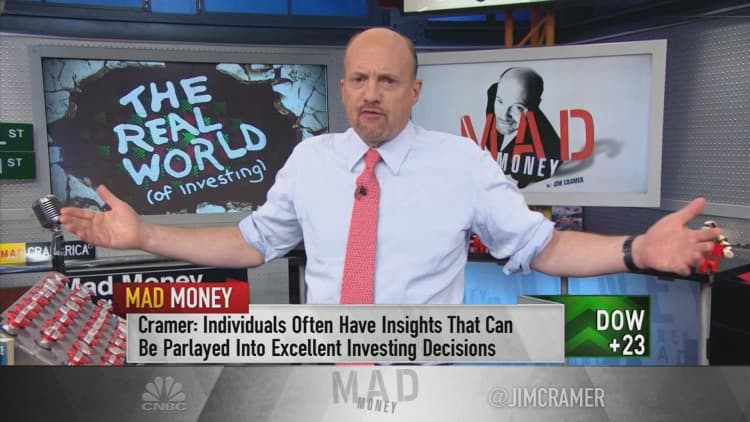 Who Cramer resents most on the Street