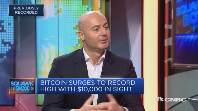 There's another big way to profit from bitcoin, CEO says