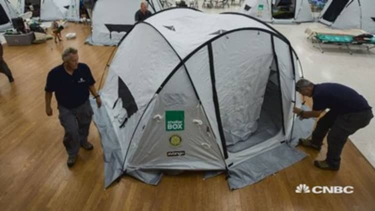 Shelterbox seeks to give shelter to homeless disaster victims