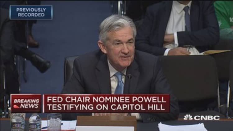 Jerome Powell: Case for a December rate hike is coming together