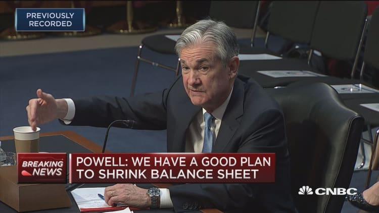 Jerome Powell: We have a good plan to shrink the balance sheet