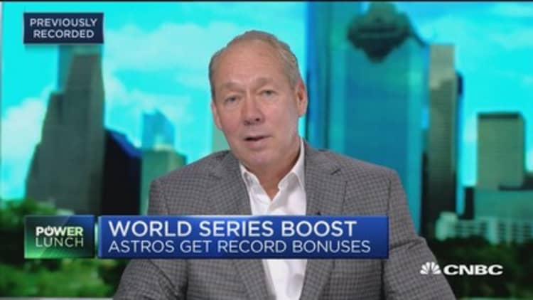 Houston Astros owner: World Series win proves our model did work