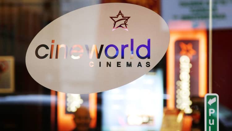 Cineworld CEO on how movie theaters plan to reopen safely amid the coronavirus pandemic