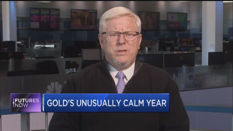 The bull case for gold and silver, following an unusually calm year