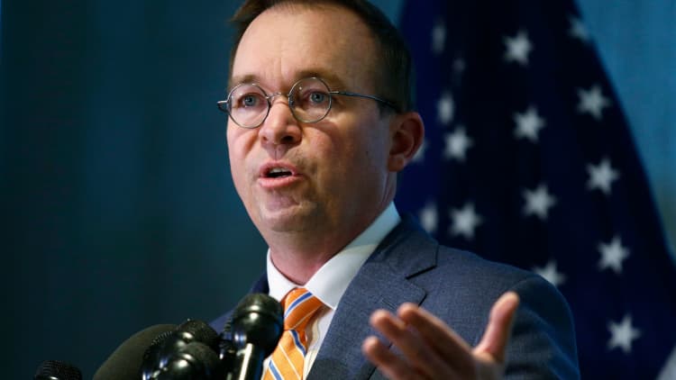 Mick Mulvaney: Dodd-Frank gave us several different things to do