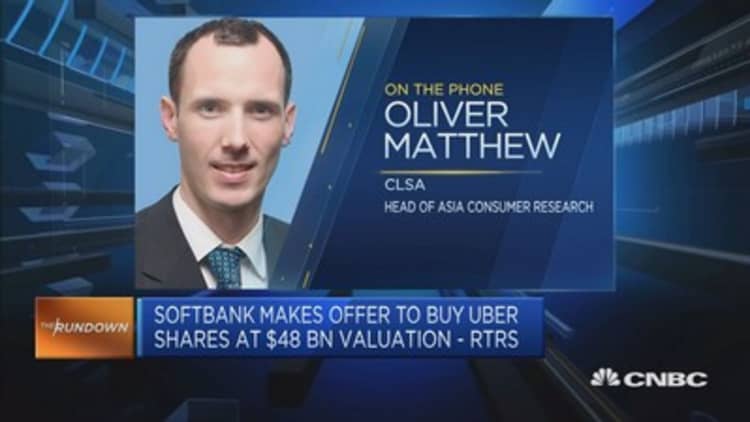 SoftBank's Uber offer doesn't only benefit Uber