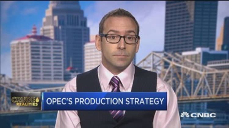 Saudi Arabia leading the charge on cutting oil production: ClipperData's Matt Smith