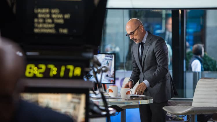 NBC fires Matt Lauer for alleged 'inappropriate sexual behavior in the workplace'