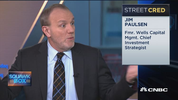 These forces could give markets good 'gut check' next year: Leuthold Group's James Paulsen
