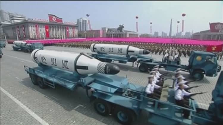 China has 'grave concerns' about North Korea's latest missile test