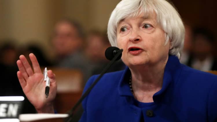 Fed Chair Yellen: Real GDP growth has been 'disappointingly slow'