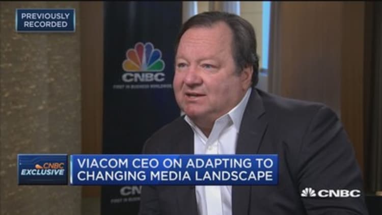Viacom CEO: Content is essentially what Viacom is