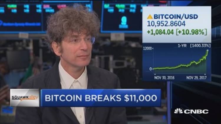 The bitcoin and cryptocurrency trend is not going to stop: Formula Capital's James Altucher