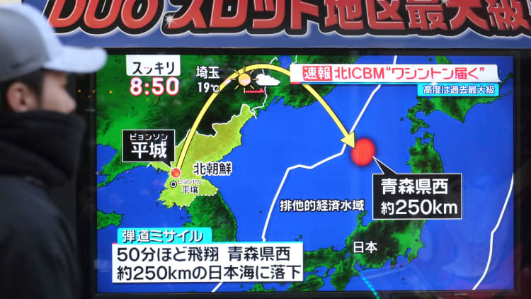 Japanese broadcaster NHK apologies for sending North Korean missile alert