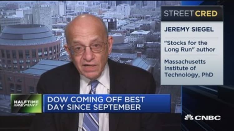 Wharton's Jeremy Siegel: 2018 is going to be tougher on the market