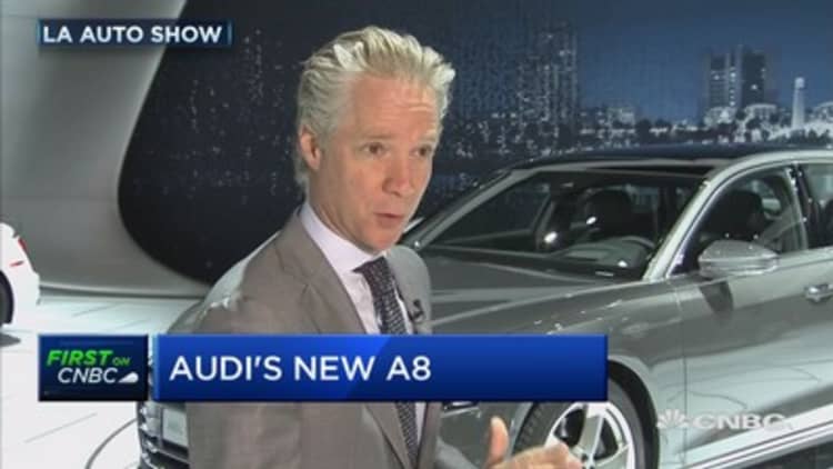 First on CNBC: The new Audi A8